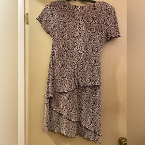 Beautiful purple dress worn only once. Like new!